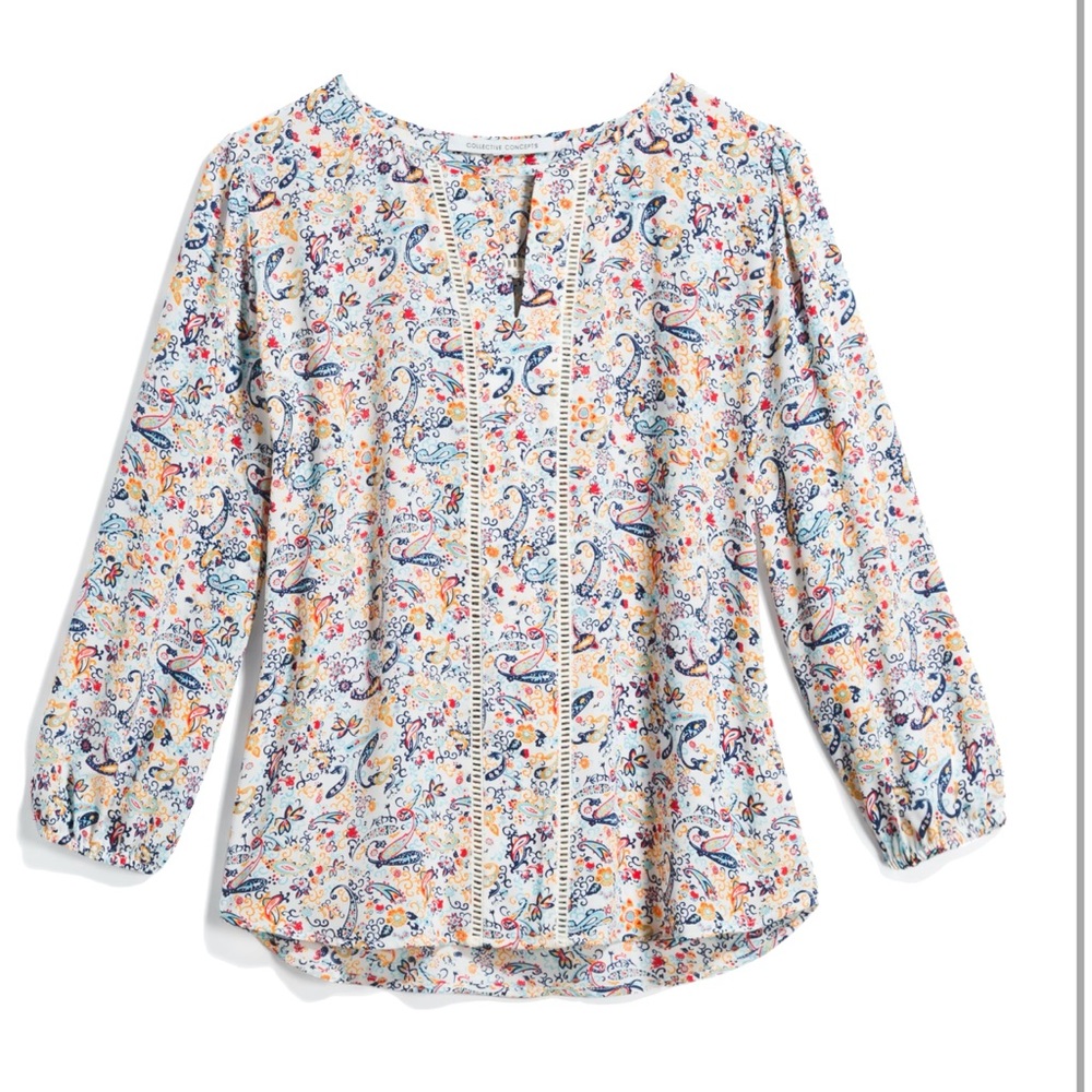 Collective Concepts Top NWT Medium Stitch Fix